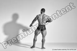 Bodybuilding reference poses of Ramon